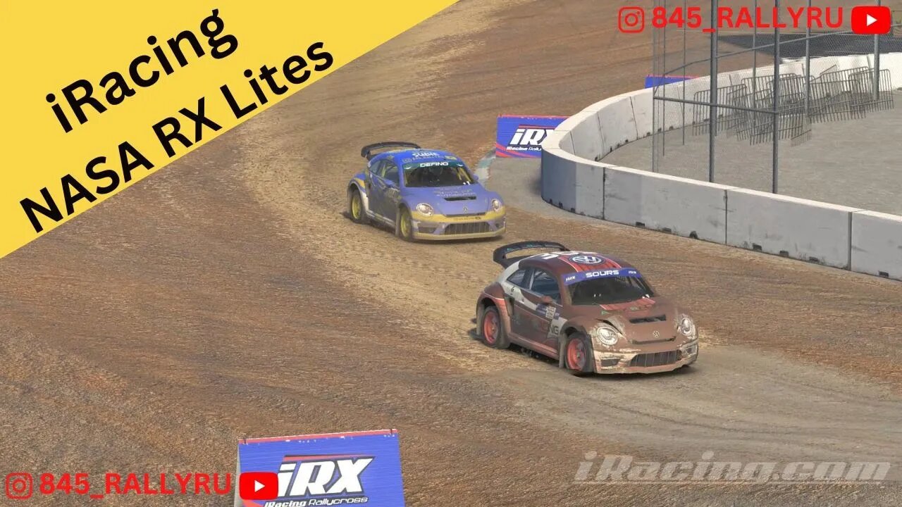 NASA RX Lites Round 5 Atlanta Short in VR Live!