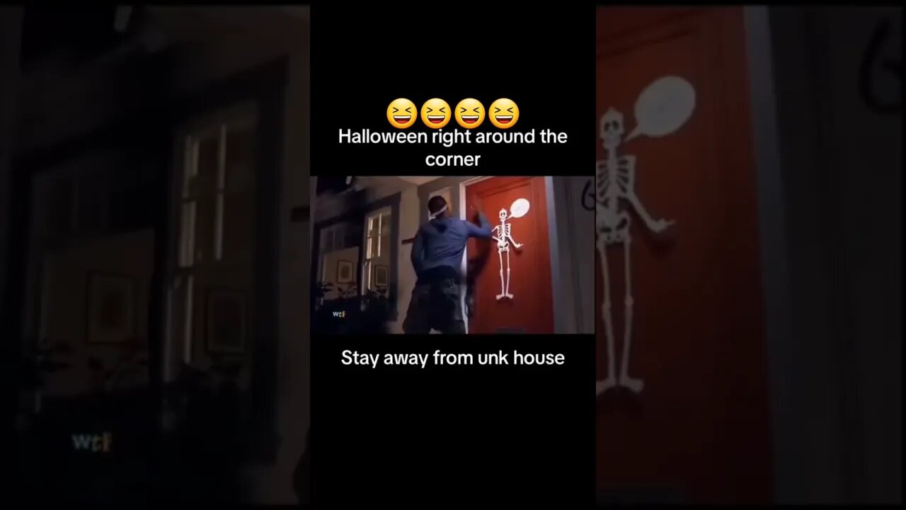 Halloween at unk house 😆😆😆 #shorts #funny #superiormindbeats #youtubeshorts
