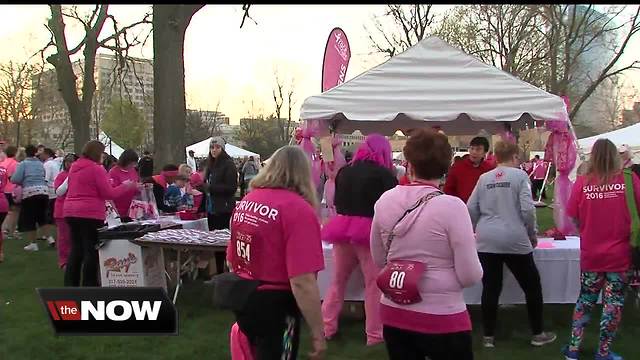 Goal of this year's Race for the Cure is to raise more than $1 million