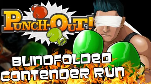 MVG|Sol's AMAZING Blindfolded Contender Run (+Glass Joe Gag)