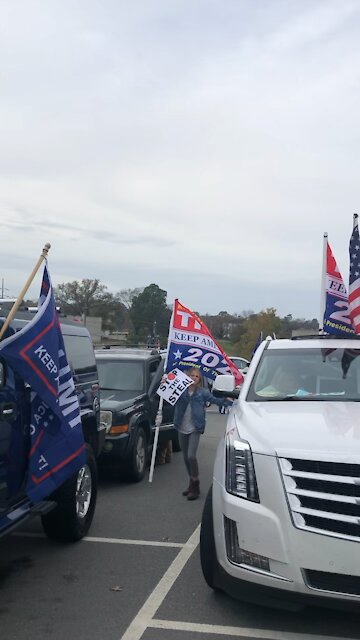 Getting Ready for a Trump Rally