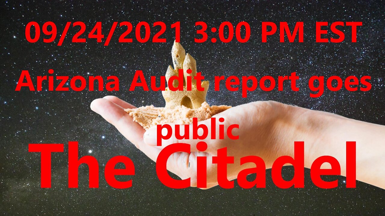 Arizona Audit Report Goes Public