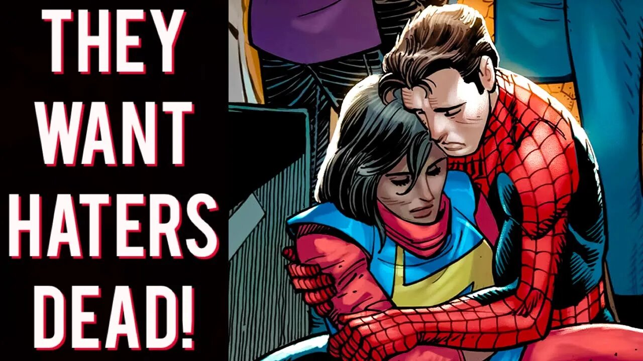 Ms. Marvel fans wish DEATH on Marvel Comics creators! Become UNHINGED and ATTACK “haters!”
