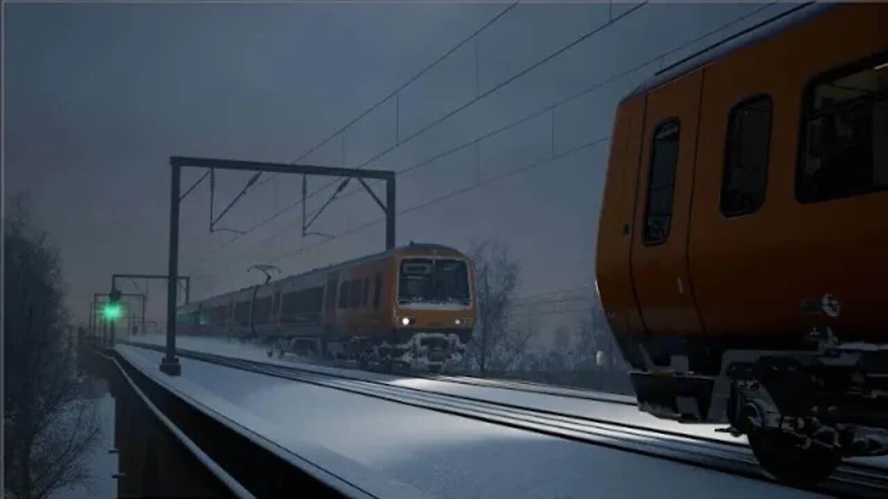 Smooth Jazz and Smooth train rides #trainsimworld3