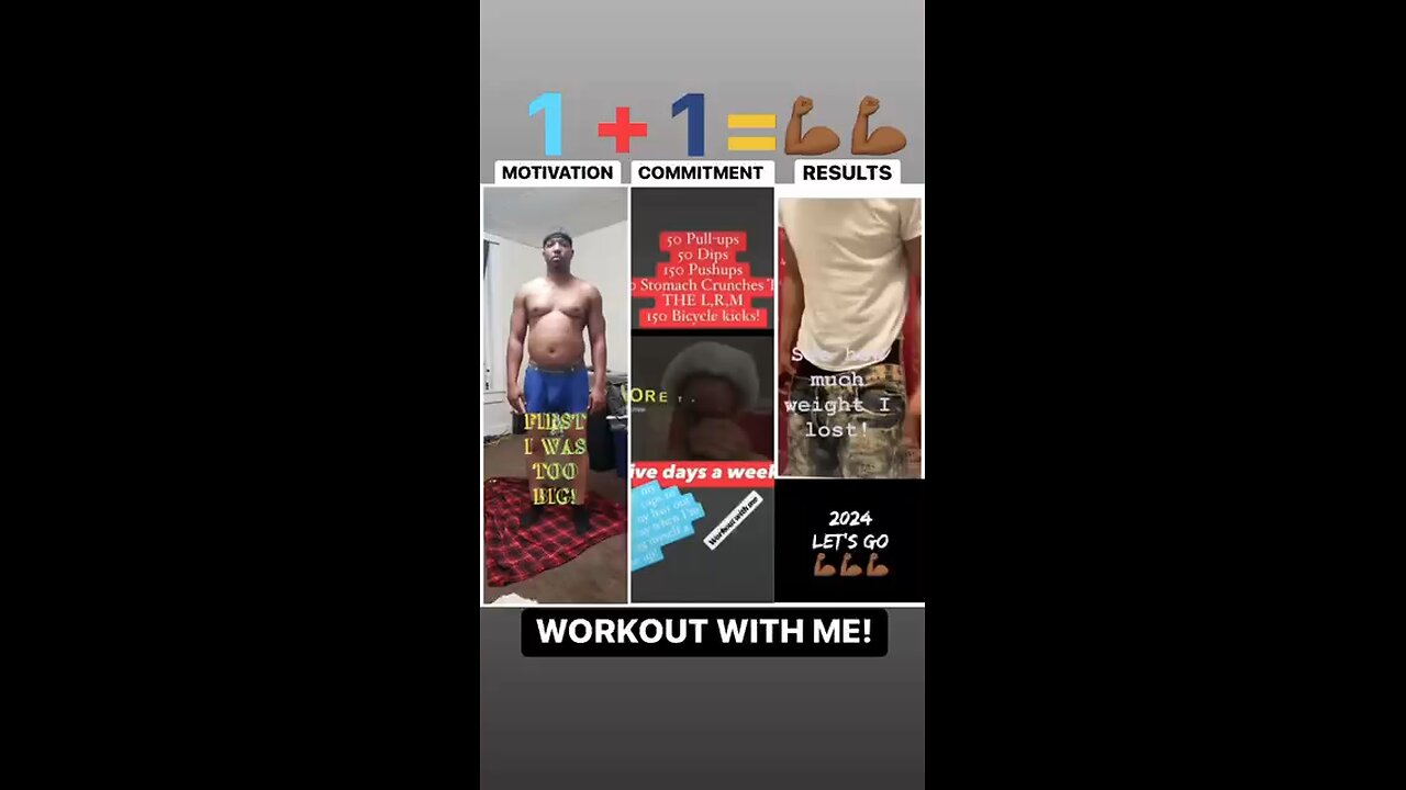 Workout with me!