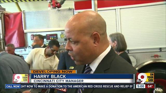 City Manager Harry Black misused funds, retaliated against Cincinnati police captain, suit alleges