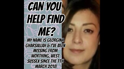 PARANORMAL INVESTIGATION MISSING Georgina Gharsallah