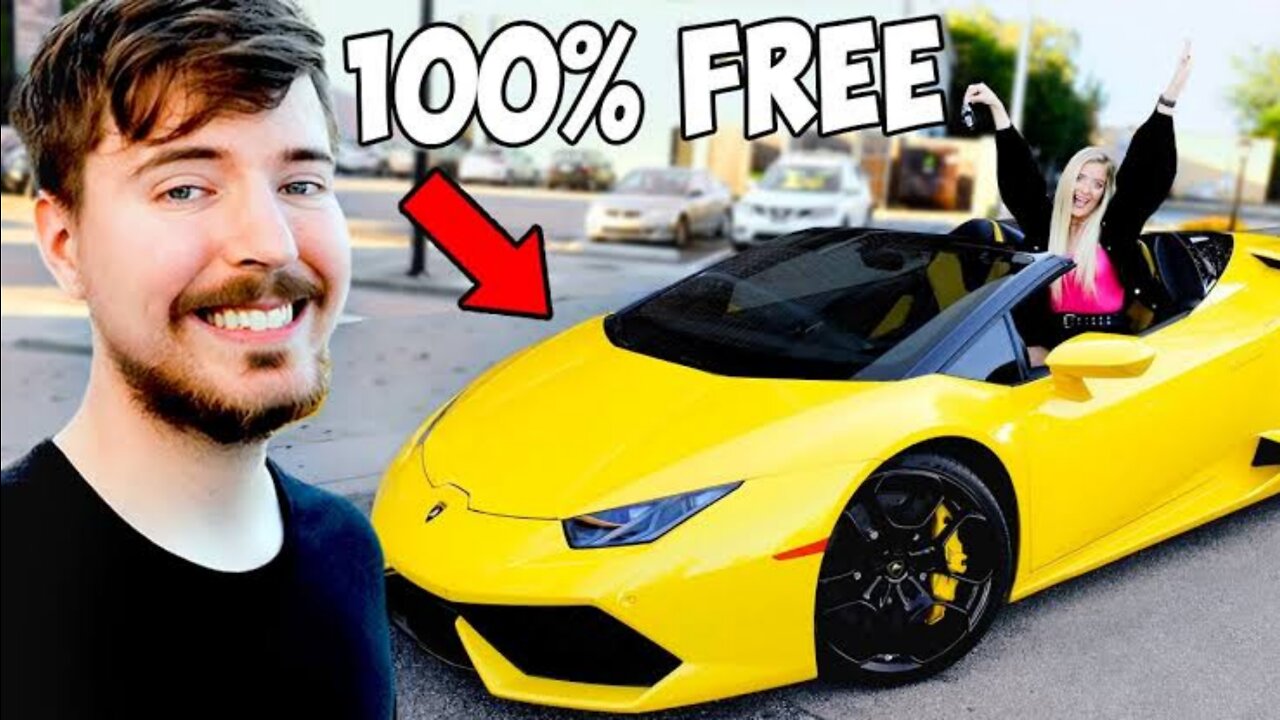 How I Won A Lamborghini From MrBeast
