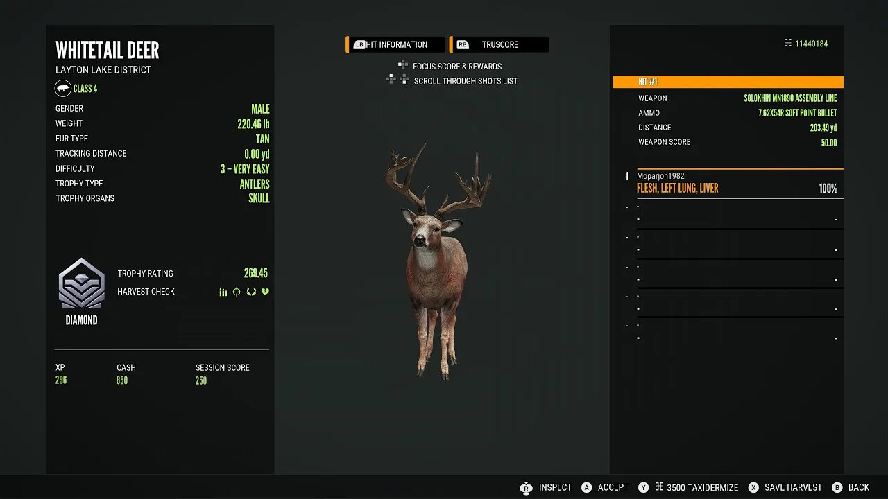 Getting a decent diamond whitetail #thehuntercallofthewild #cotw #callofthewild