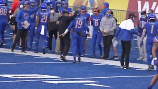 Boise State returns the gridiron at Wyoming on Saturday