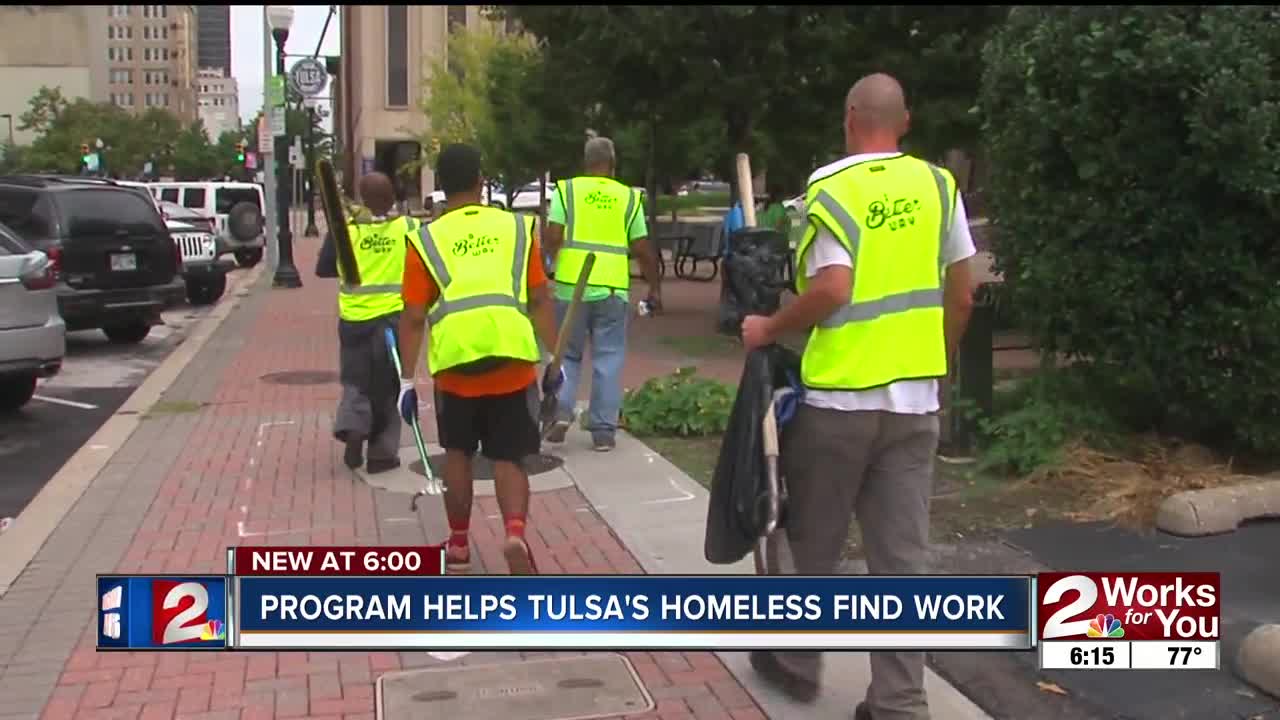 Program giving jobs to panhandlers exceeds goals