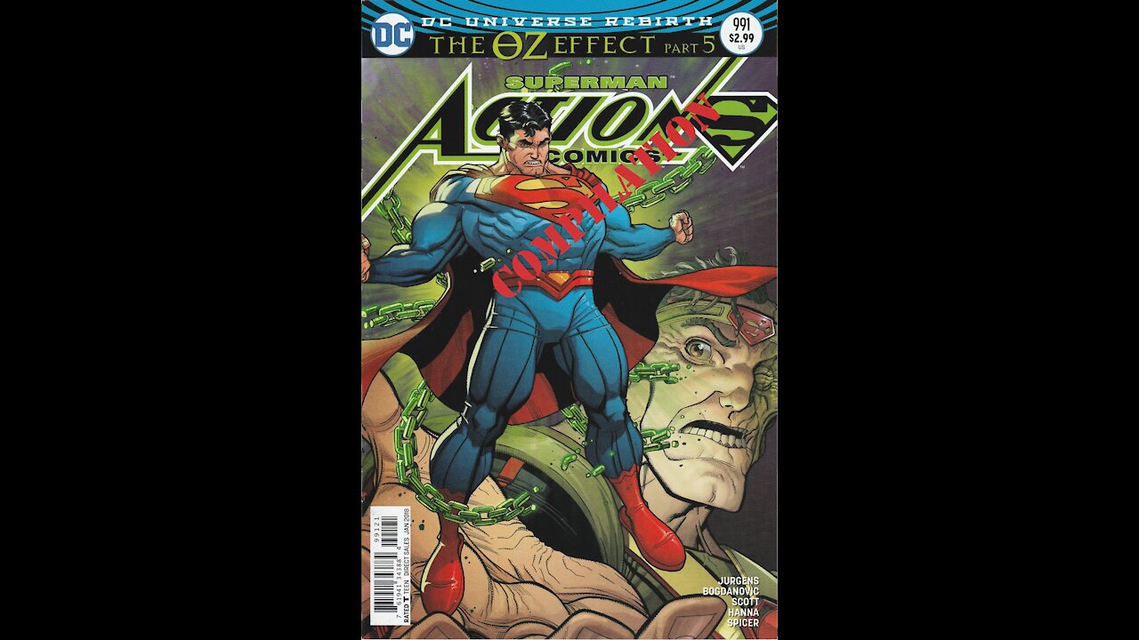 Action Comics: The Oz Effect -- Review Compilation (2016, DC Comics)