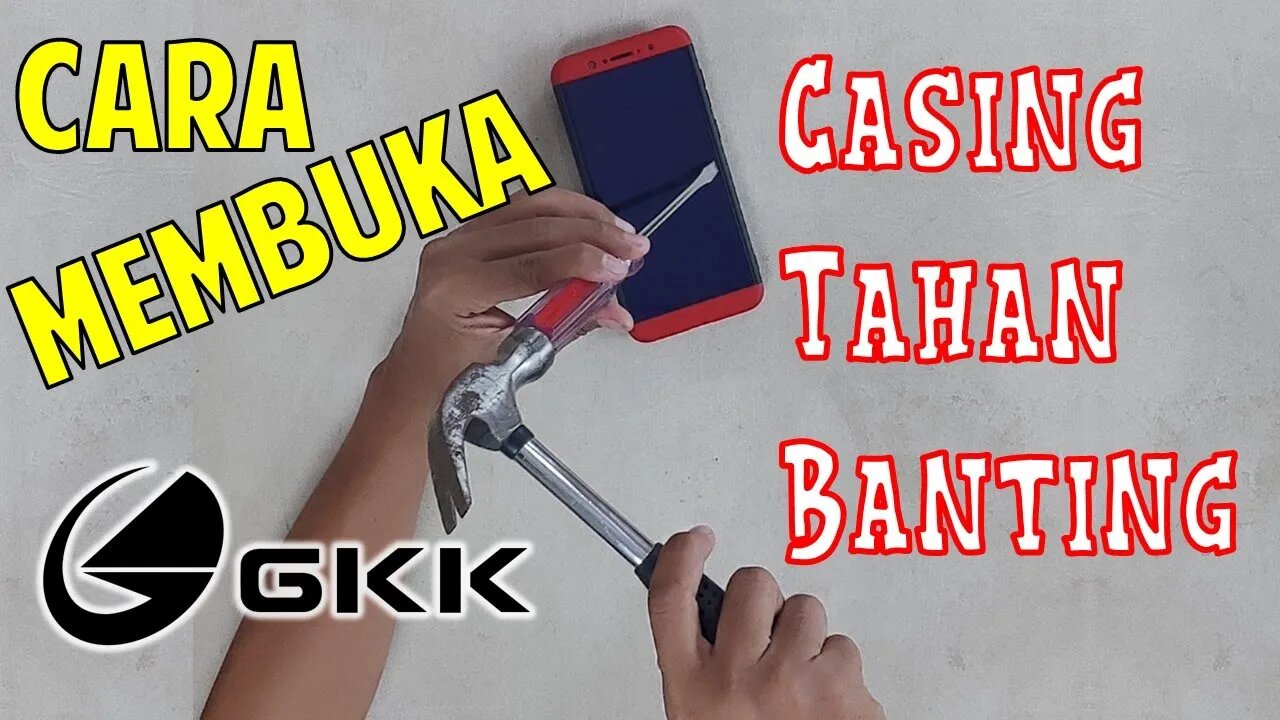 Cara Melepas Casing Tahan Banting GKK Official #Shorts