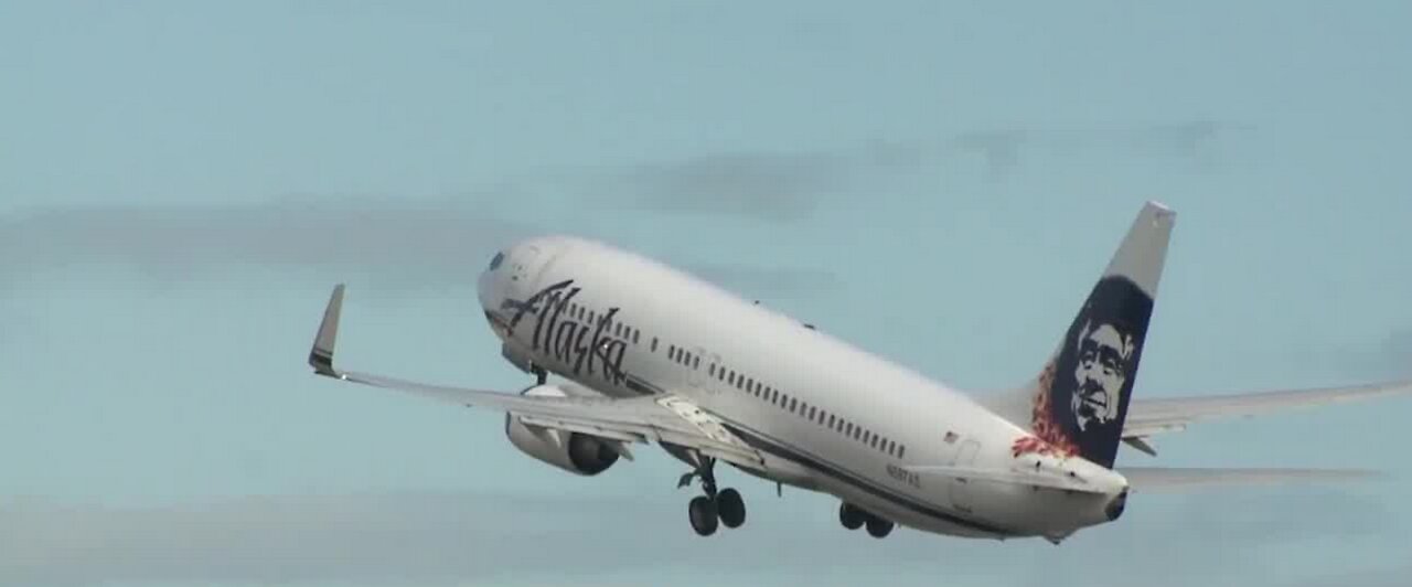 Alaska Airlines to start suspending travelers