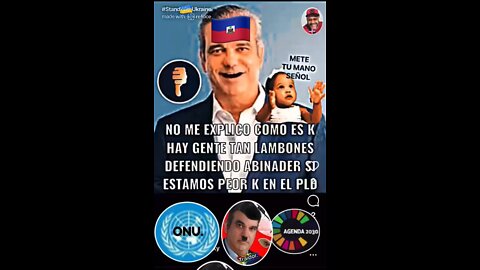 Presidente dominicano, Luis Abinader