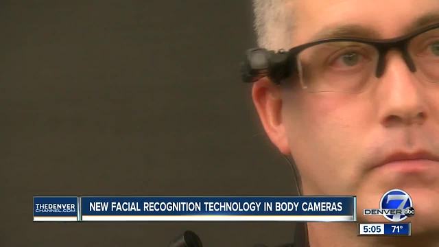 New facial recognition technology in body cameras
