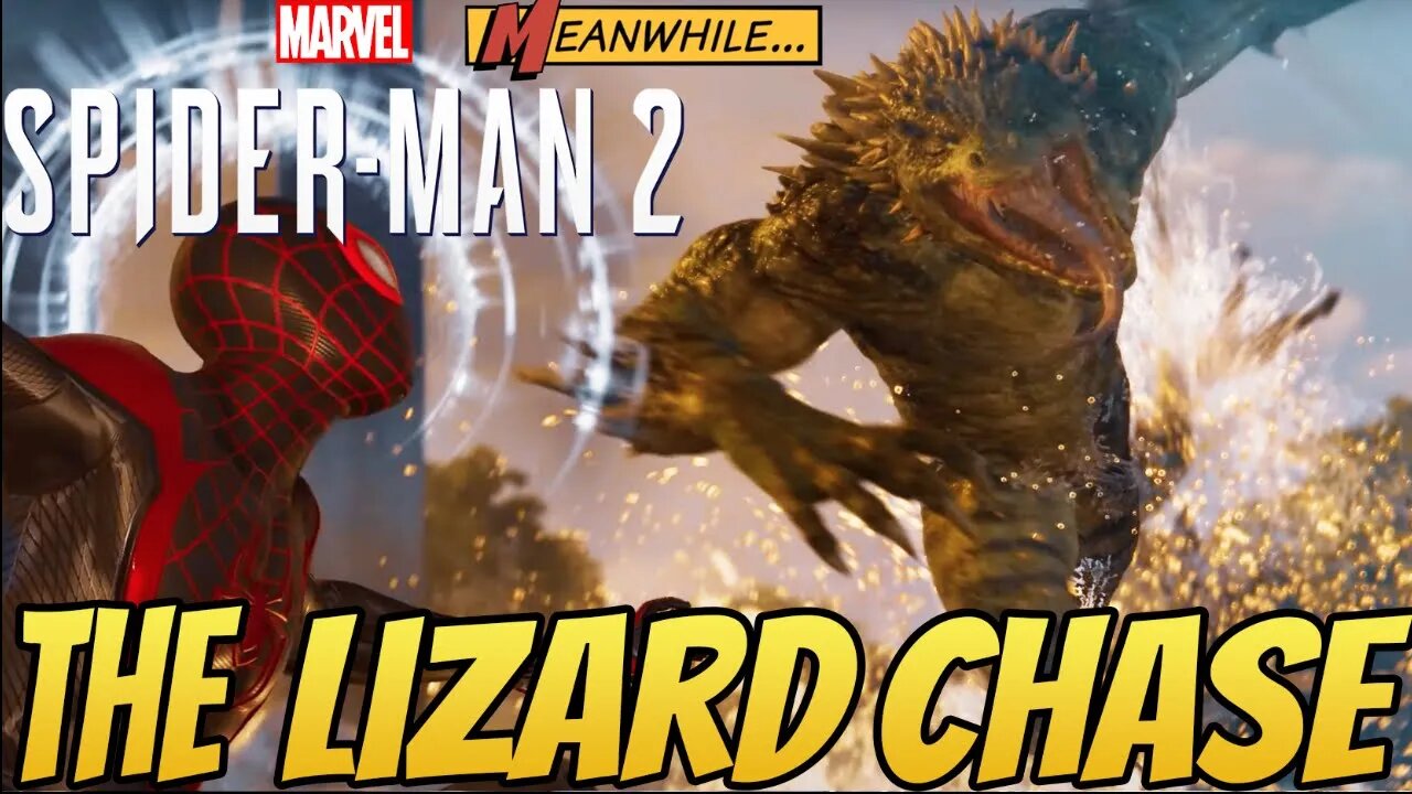 Marvel's Spider-Man 2 | The Lizard Chase | PS5 Gameplay