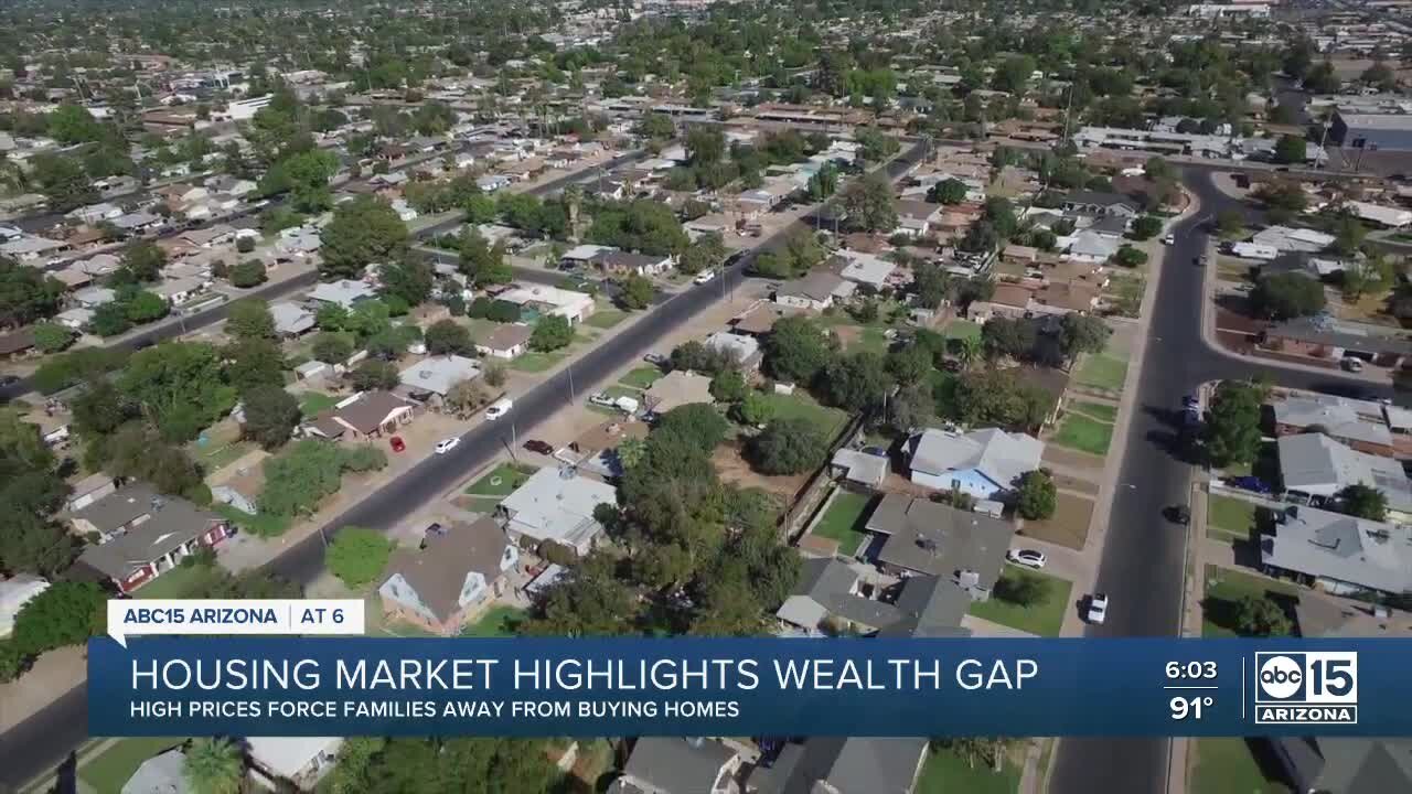 Wealth gap grows as home prices skyrocket across state