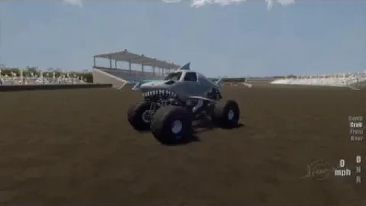 Megladon crazy save dreams monster jam