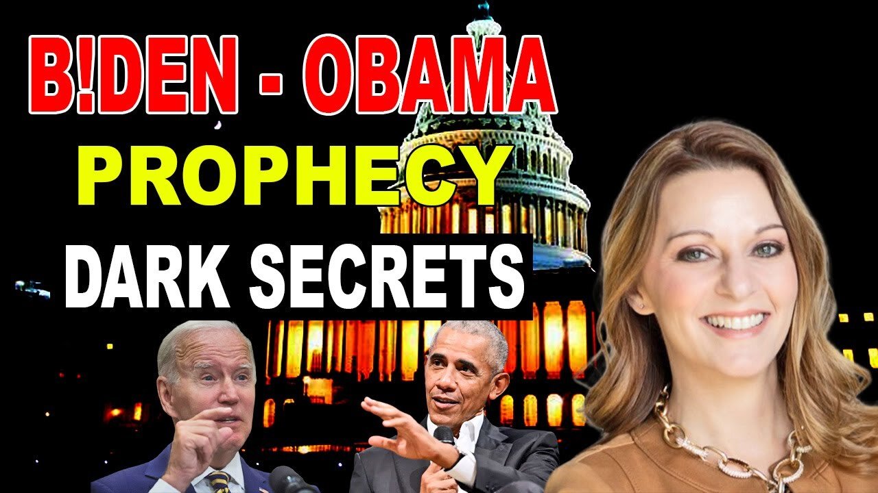 [B!DEN - OBAMA PROPHECY] DARK SECRETS WILL BE ON DISPLAY - JULIE GREEN