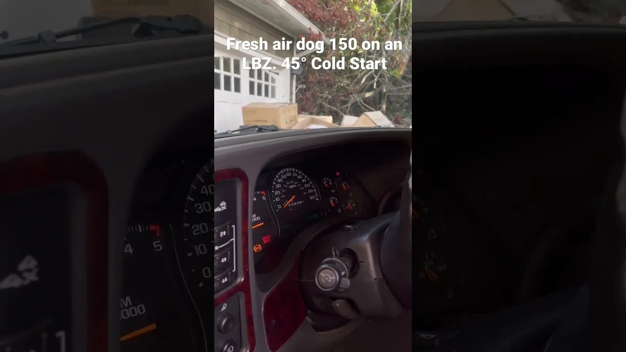 First 45° “cold” start with the Airdog 150 on the LBZ