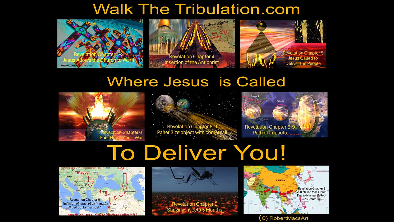 Walk the Tribulation