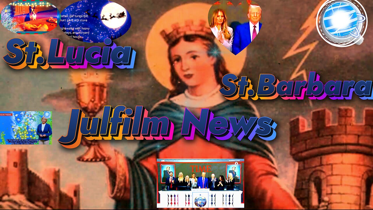 St. Lucia . Julfilm News . St. Barbara