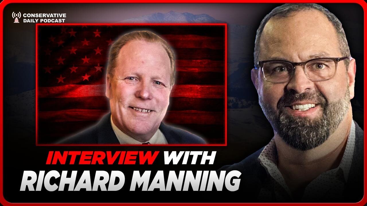 Conservative Daily Joe Oltmann - With Richard Manning Live: 12PM EST - 12 July 2024