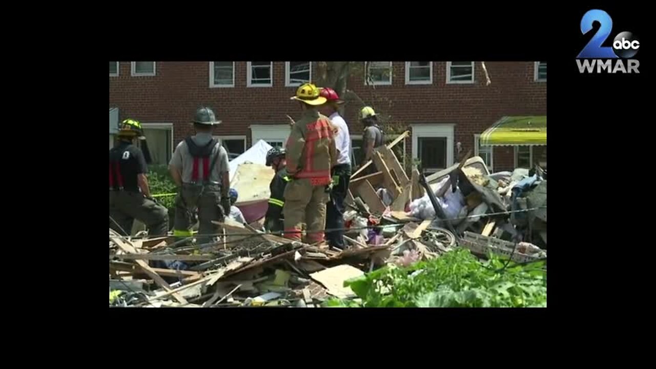 Witnesses tell WMAR-2 News what they heard and saw before rushing to help in deadly home explosion