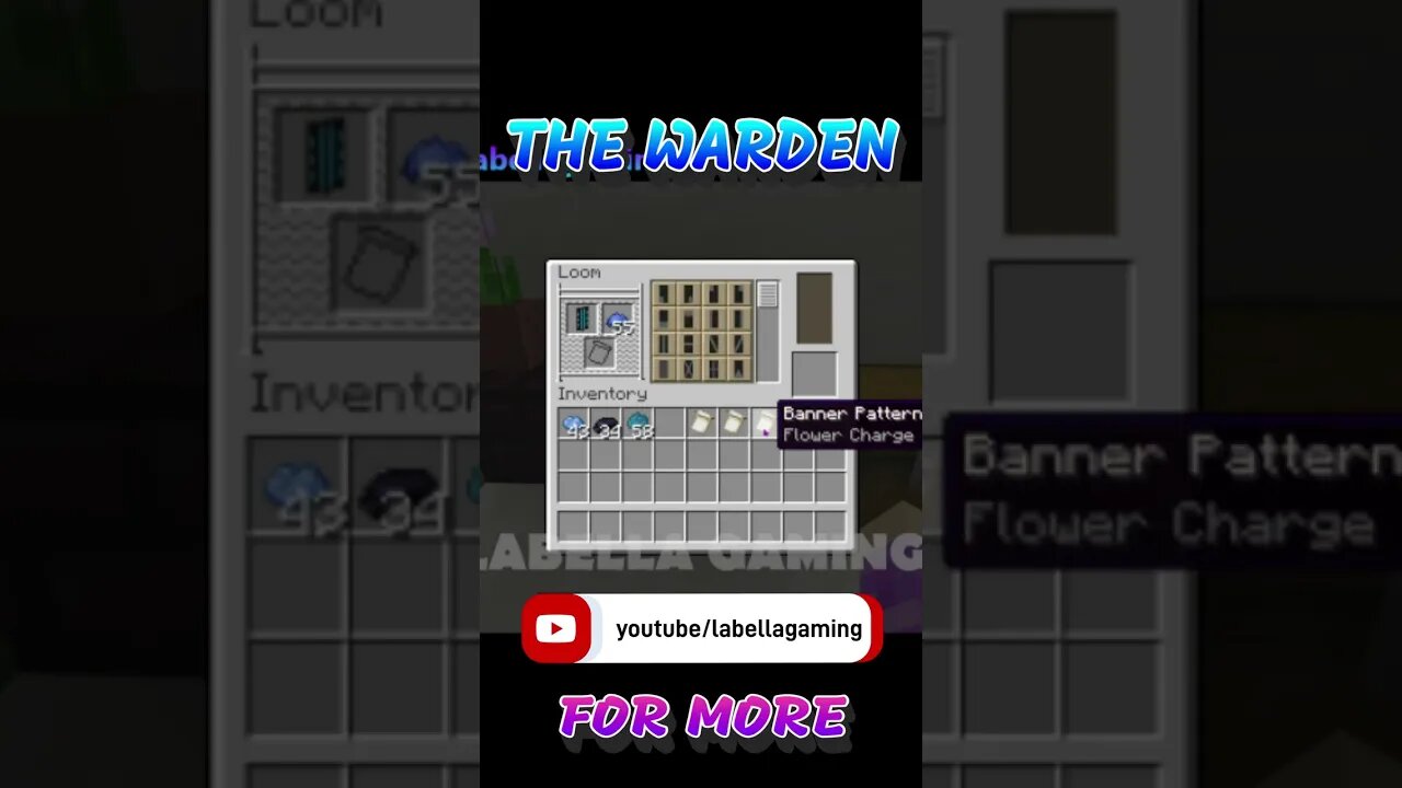 The Warden Banner| Minecraft