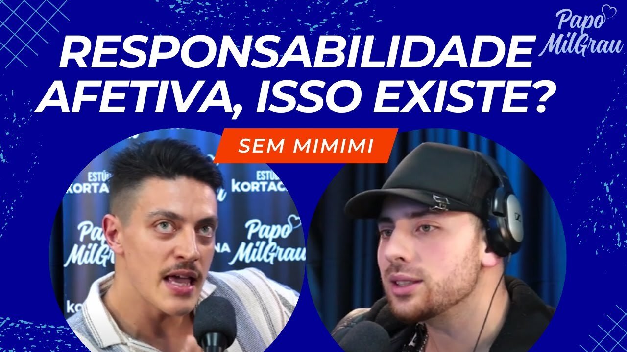 A RESPONSABILIDADE AFETIVA SEM MIMIMI