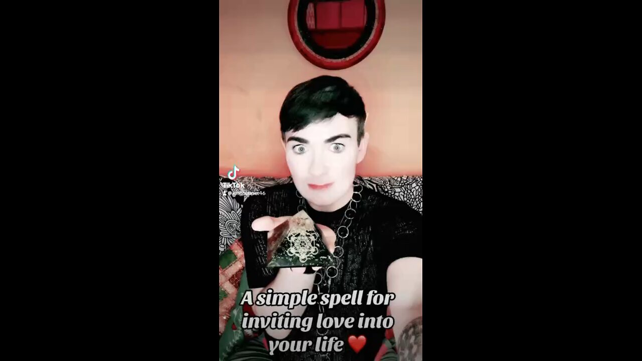 A simple spell for inviting love into your life.