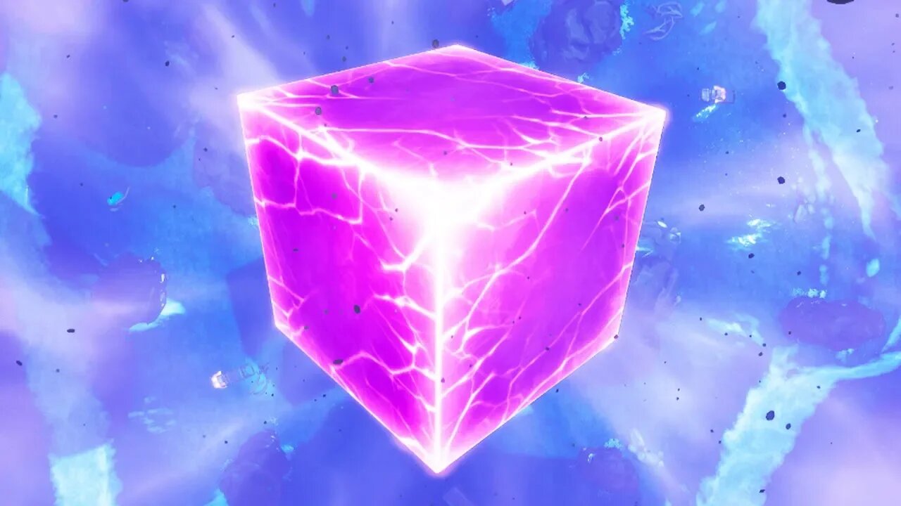 FORTNITE CUBE CRACKING RIGHT NOW! (FORTNITE BATTLE ROYALE)