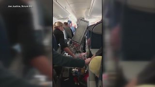 High winds force emergency landing in Reno