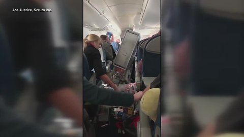 High winds force emergency landing in Reno