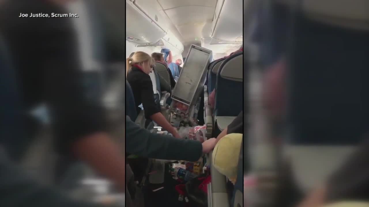 High winds force emergency landing in Reno
