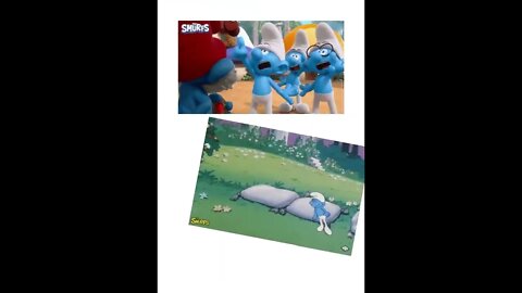 desenho os smurf #shorts