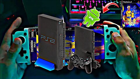 PES WJD 2023 ATUALIZADO MAIO - PlayStation 2 Android - Modo nostalgia ativado bora.