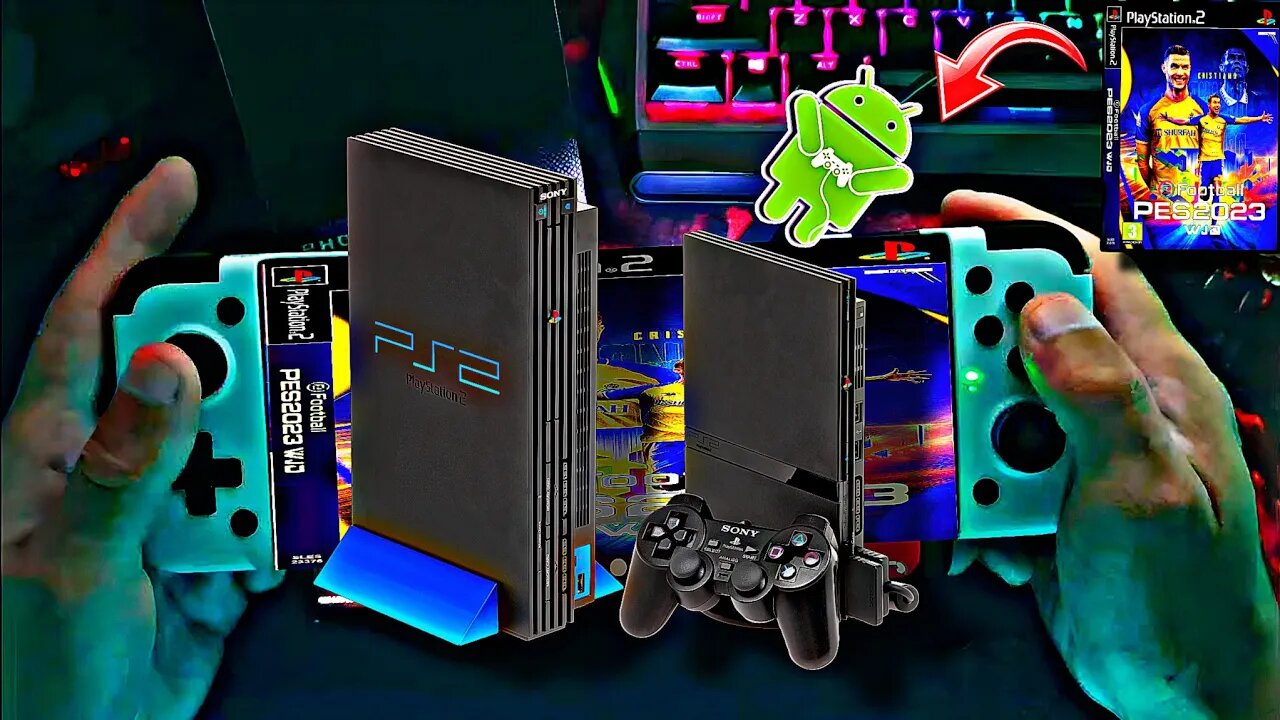 PES WJD 2023 ATUALIZADO MAIO - PlayStation 2 Android - Modo nostalgia ativado bora.
