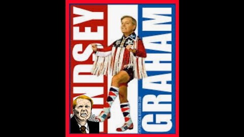 🤣"THE LET'S GO BRANDON "LINDSEY GRAHAM" CLOWN SHOW"🤣