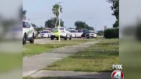 Deputies search for strong arm robbery suspect
