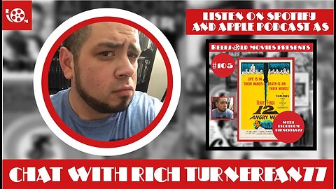 Chat with Rich AKA Turnerfan77