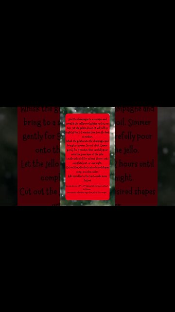 Let's Make Christmas Champagne Shots, Christmas Shots, Best Recipes, Fun Cookie Recipes, #shorts