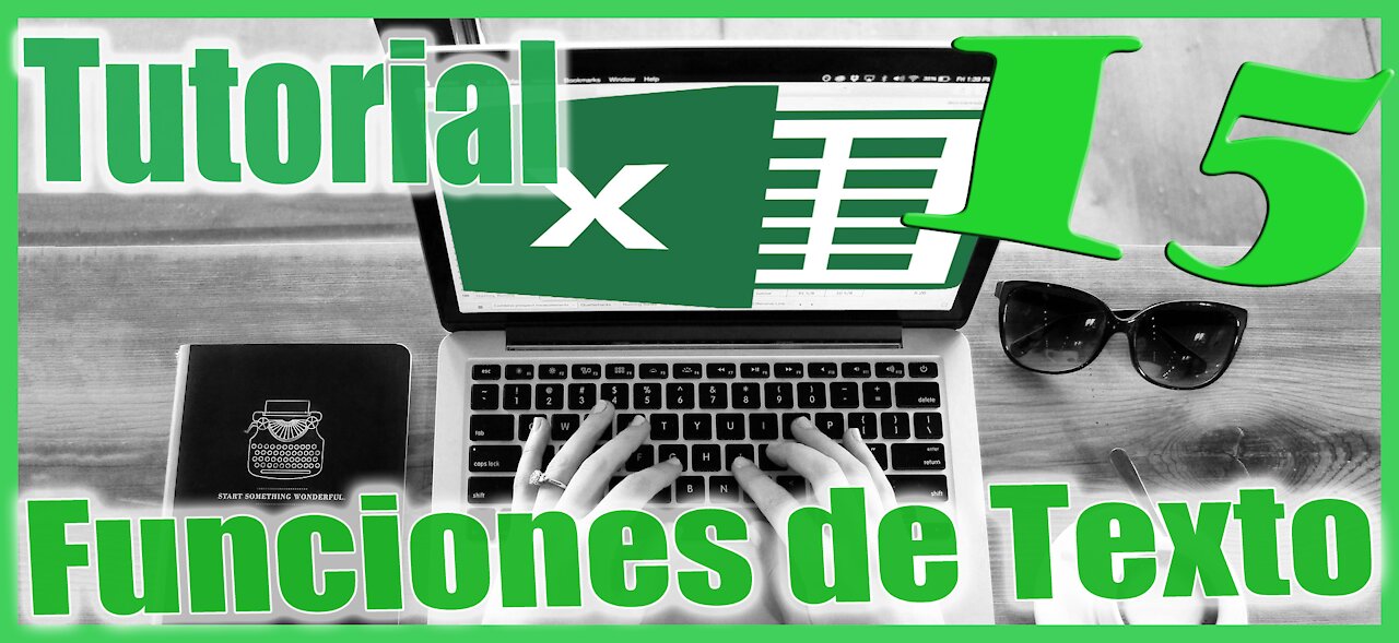 Excel 2013 Sesion 15 Funciones de Texto