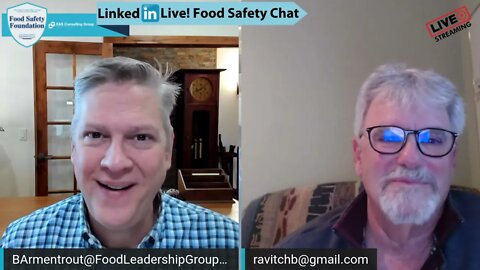 Episode 63: Food Safety Chat - Live! 020422