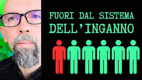 #FRA STEFANO ☩ “FUORI DAL SISTEMA DELL'INGANNO | FUGGIRE DA MATRIX PER NON ESSERE SCHIAVI!!”😇💖🙏