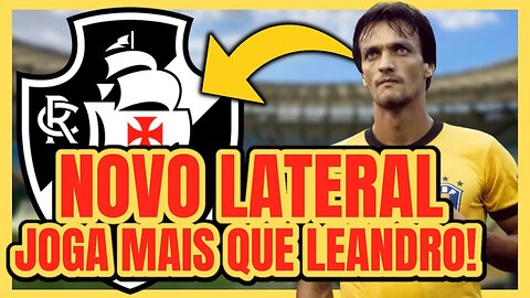 DE AGORA! NOVO LEANDRO NA COLINA! NOTICIAS DO VASCO