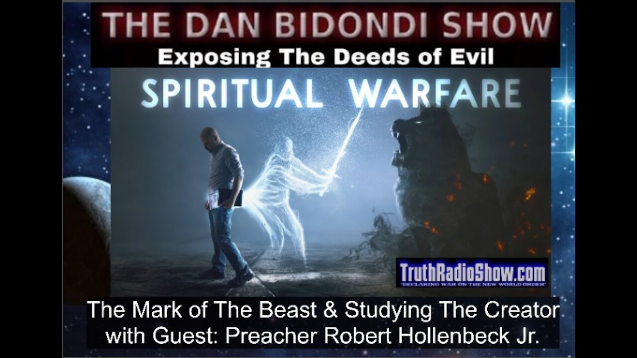 Mark of The Beast & Studying The Creator - Spiritual Warfare Sabbath