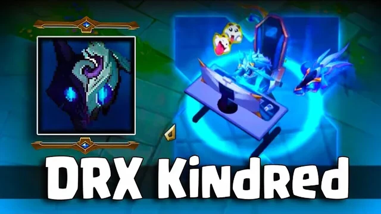 Kindred | Skin : DRX 🎁 New Skin League of Legends 2023 🎁 PBE Preview Spotlight New Skin