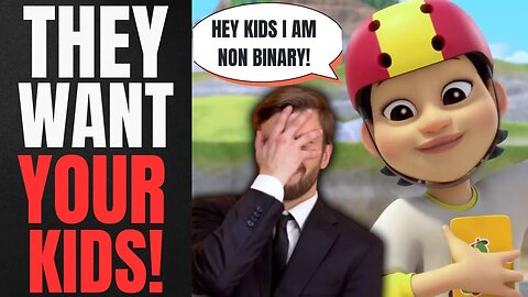 Paw Patrol WANTS YOUR KIDS | TV Show Introduces NON-BINARY Character To The Series!